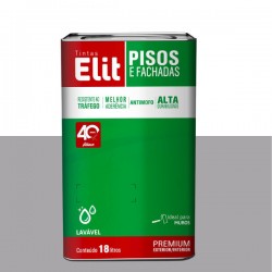Tinta Piso Cinza 18L Elit