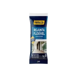 REJUNTE FLEX 05KG BRANCO FORTALEZA