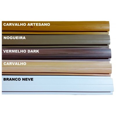 EMENDA RIGIDA 6,0MT NOGUEIRA/CASTANHO/MALBEC