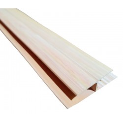 EMENDA RIGIDA 6,0MT CARVALHO/ROBLE/MARFIM