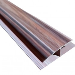 EMENDA RIGIDA 6,0MT VERMELHO DARK/JATOBA/CEDRO