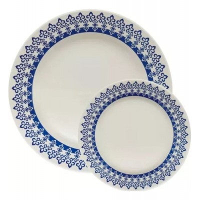 F - APARELHO JANTAR 12PC GRECIA AEA2 5108 OXFORD