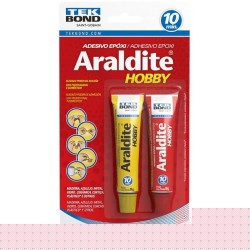 Araldite Hobby 10 Min 16Gr Blister Tekbond