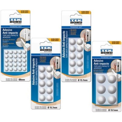 PROTETOR ADESIVO ANTI IMPACTO 10MM TEKBOND