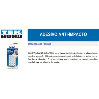PROTETOR ADESIVO ANTI IMPACTO 10MM TEKBOND