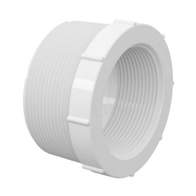 F - BUCHA RED ROSC BRANCO 1X3/4