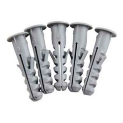 Bucha Plast 05Mm C/Anel Pct 1000Pc Usaf