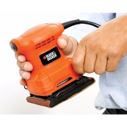 Lixadeira Orbital Black+Decker 200W 110V 1/4 BS200-BR
