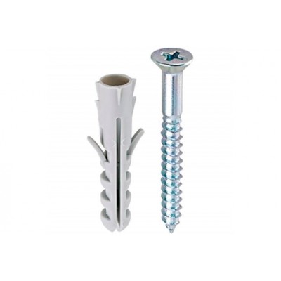 Bucha Plast 10Mm S/Anel