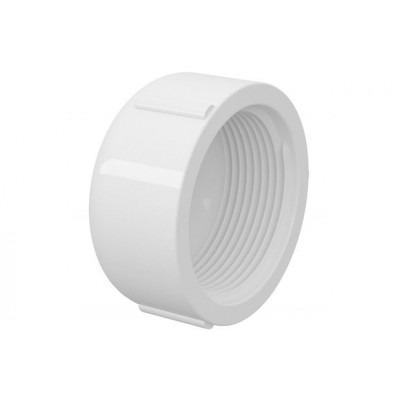 F - CAP ROSC BRANCO 3/4