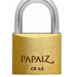 Cadeado Latao 45Mm Papaiz