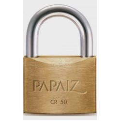 Cadeado Latao 50Mm Papaiz