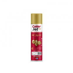 TINTA SPRAY OURO METALICO 400ML RENNER