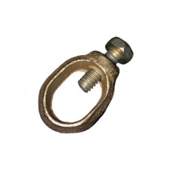 F - CONECTOR HASTE TERRA COBRE 5/8