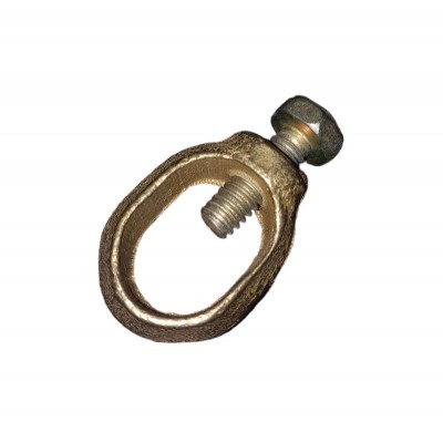 F - CONECTOR HASTE TERRA COBRE 5/8