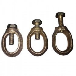 F - CONECTOR HASTE TERRA COBRE 5/8