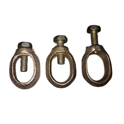 F - CONECTOR HASTE TERRA COBRE 5/8