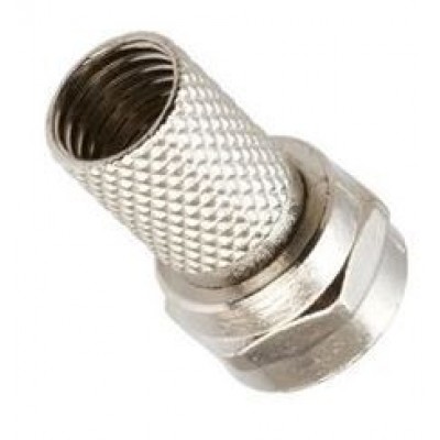 CONECTOR P/ FIO COAXIAL