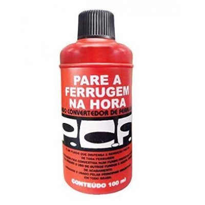 CONVERTEDOR DE FERRUGEM 100ML PCF TAPMATIC