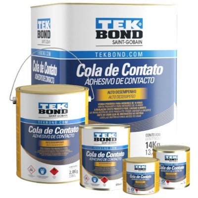 COLA CONTATO 200GR TEKBOND