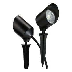 Espeto De Jardim Led Eco Black+decker Luz Amar Bdes-0300-01