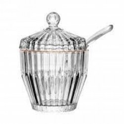 Meleira Cristal C/Pegador C/Tampa Imperio 21133 Wolff