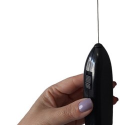 F - MINI MIXER ELET P/BEBIDAS DE INOX PT