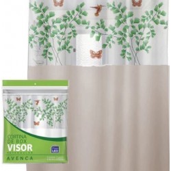 F - CORTINA BOX 1,35X2,00 AVENCA GARFOX