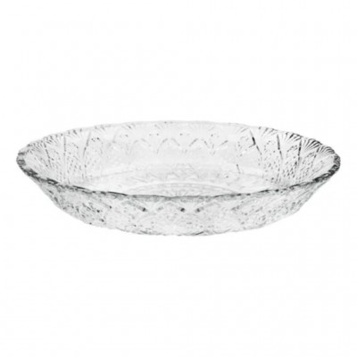 Prato para Bolo de Vidro King 30cm x 6cm - 7692 Lyor