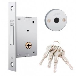 FECHADURA 1001 ESP INOX STAM