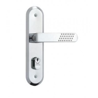 F - FECHADURA 1801/21 ESP INOX STAM