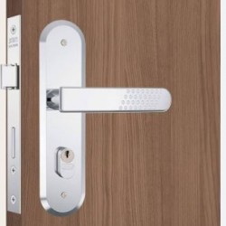 F - FECHADURA 1801/21 ESP INOX STAM