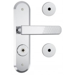 F - FECHADURA 1800/21 ESP INOX TETRA STAM