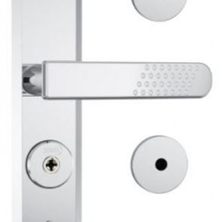 F - FECHADURA 1800/21 ESP INOX TETRA STAM