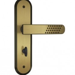 F - FECHADURA 1820/21 ESP OXIDADO WC STAM