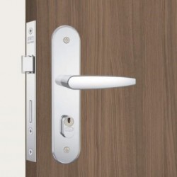 FECHADURA 804/33 ESP INOX STAM