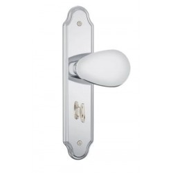 F - FECHADURA 823/10 ESP INOX TACO DE GOLF WC STAM