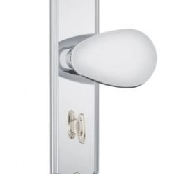 F - FECHADURA 823/10 ESP INOX TACO DE GOLF WC STAM