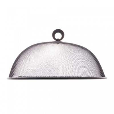 Tela Protetora de Alimentos de Metal Preto 30X12 - 1924 LYOR