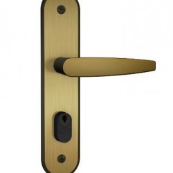 F - FECHADURA 823/19 ESP OXIDADO WC STAM