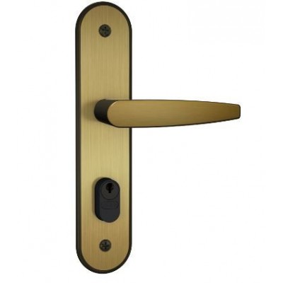 F - FECHADURA 823/19 ESP OXIDADO WC STAM