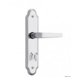 F - FECHADURA 823/33 ESP INOX WC STAM