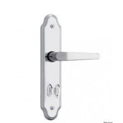 F - FECHADURA 823/33 ESP INOX WC STAM