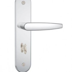 F - FECHADURA 824/33 ESP INOX WC STAM