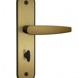 F - FECHADURA 824/33 ESP OXIDADO WC STAM