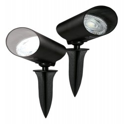 Espeto de Jardim LED Eco Black+Decker Luz Br BDES-0300-02