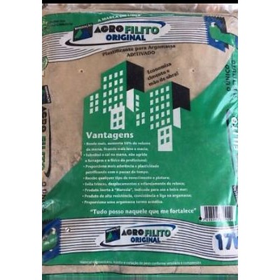 Aglofilito Peneirado Especial Sc 17Kg