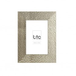 Porta Retrato 15x10 cm em Resina Dourado BTC