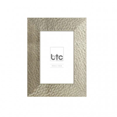 Porta Retrato 15x10 cm em Resina Dourado BTC