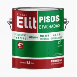 Tinta Piso Chumbo 3,6L Elit